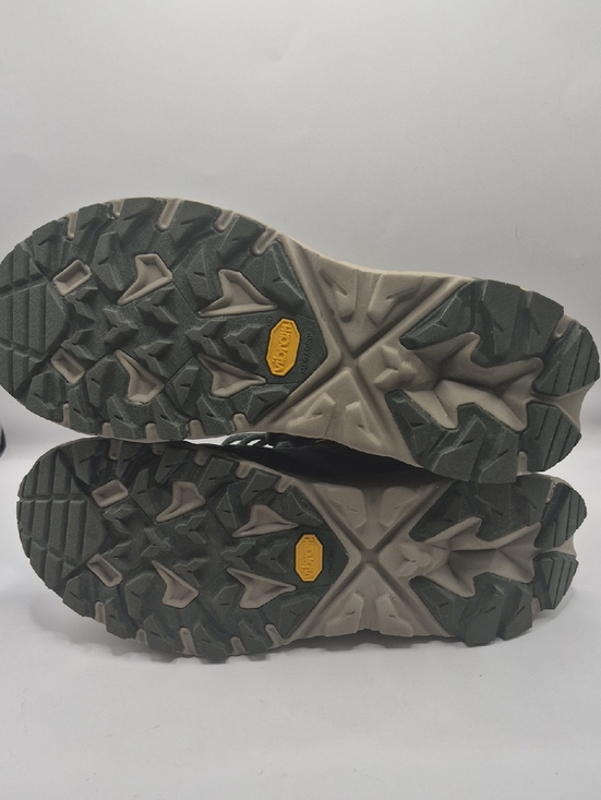 Mens HOKA Hiking Boots ANACAPA Mid GTX | Thyme / Radiant Yellow Sz. 8